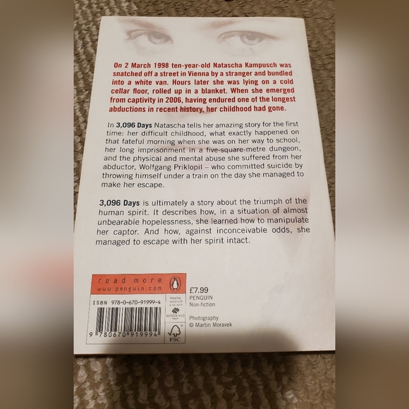 True Crime Memoir Book - Picture 2 of 2